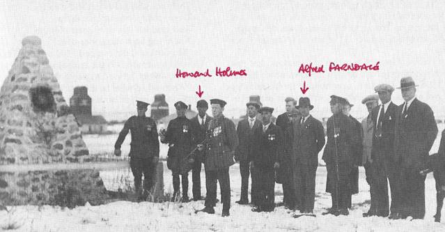 A group of men standing in a line
Description automatically generated